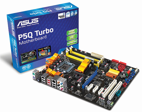 ASUS Intros P5Q PRO Turbo and P5Q Turbo Motherboards with Xtreme Phase Power Design