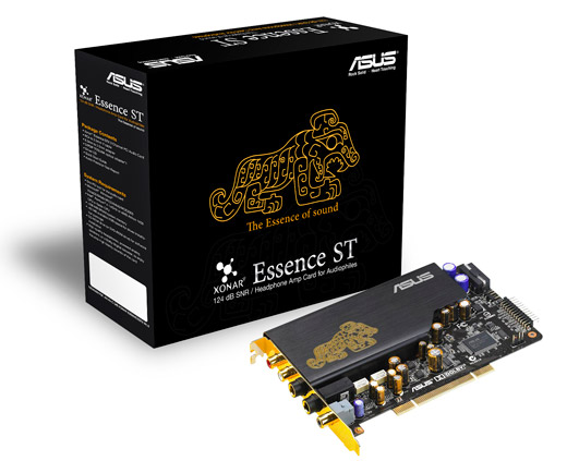 ASUS Xonar Essence ST Audio Card with World's First Precision Audio Clock Tuning