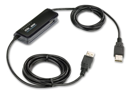 ATEN launches CS661 Laptop USB KVM Switch
