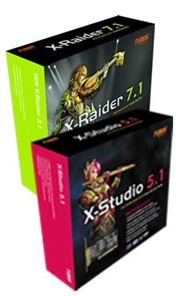 Auzentech Releases X-Raider and X-Studio Sound Cards, Available Now