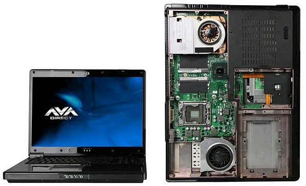 AVADirect First USA Company to Offer Core i7 Notebook