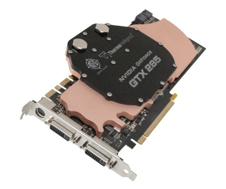 BFG Announces Availability of the Watercooled GeForce GTX 285 H20 Graphics Card