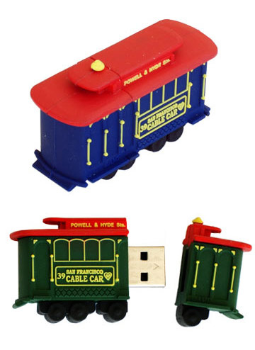 Active Media Products Ships Cable Car USB Drive in 16GB Capacity