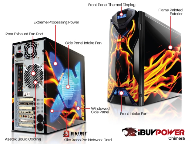 iBUYPOWER Launches Chimera Killer Special Edition Gaming PC
