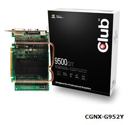 Club3D GeForce 9500 GT