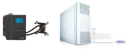 CoolIT Systems Provides Advanced Liquid Cooling for MAINGEAR Remix™ Workstation PC