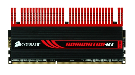 New Extended Cooling Fins give Corsair® DominatorTM Memory Aggressive New Look