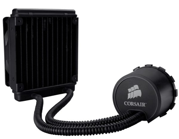 Corsair intros Hydro Series H50 CPU Cooler