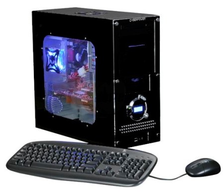 CyberPower's New Gamer Infinity 9515 Hits the Mainstream Gaming Sweet Spot for Overall Value