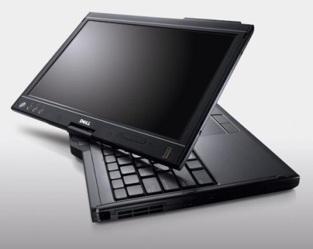 Dell Launches Latitude XT2, the Industry's First Multi-Touch Capable Tablet