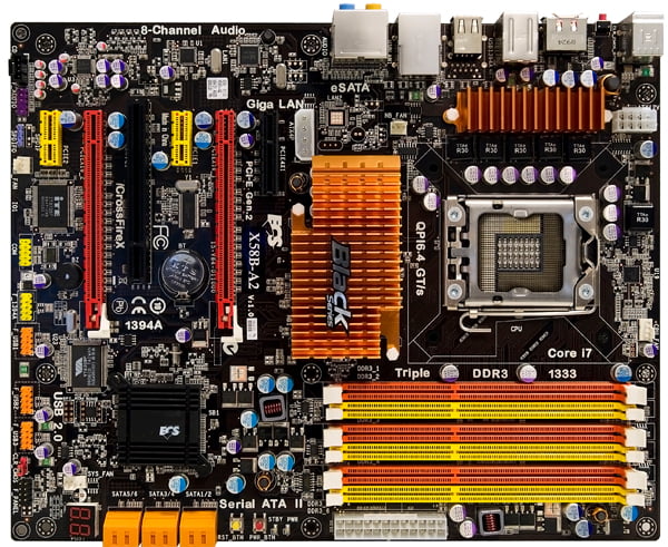 ECS Launches X58B-A2 Black Series Motherboard for Overclocking Beginners