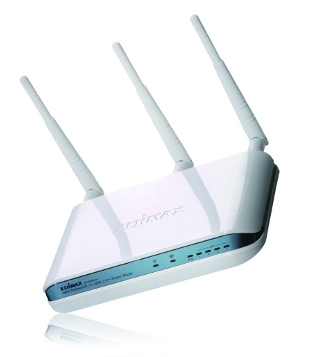 Edimax introduces nMax wireless 802.11n Modem Router