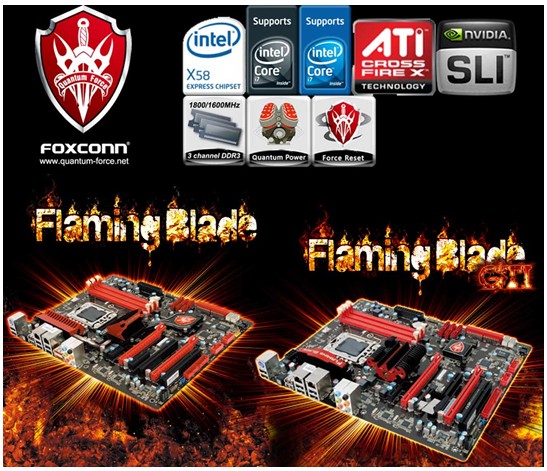 Flaming Blade brothers born to make Foxconn Quantum Force family more accessible