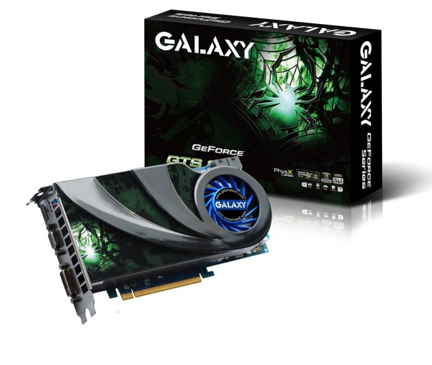 GALAXY Released a new GTS 250