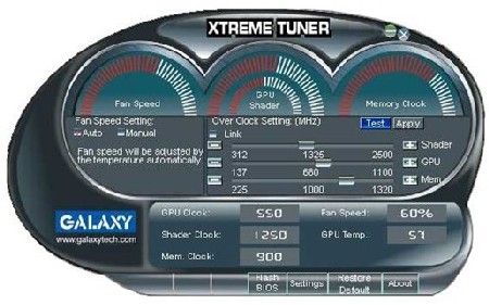 GALAXY preparing custom GeForce GTX285 with digital power supply