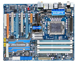 GIGABYTE Extends SLI Support on Entire X58 Series Motherboards