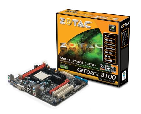 ZOTAC GeForce 8100