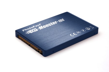 PhotoFast G-Monster IDE product News release (Read 90MB/s, Write 70MB/s)
