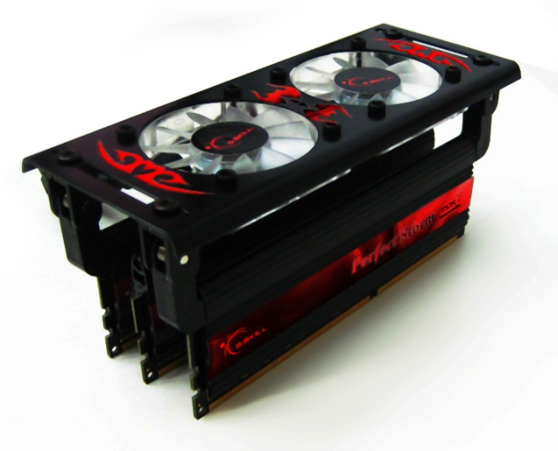 G.SKILL launches the world's fastest memory, Perfect Storm DDR3 2133 CL9 6GB and Turbulence Fan