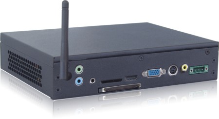 HABEY announces Fanless Atom N270 system with HDMI and 1080p HD hardware decoder