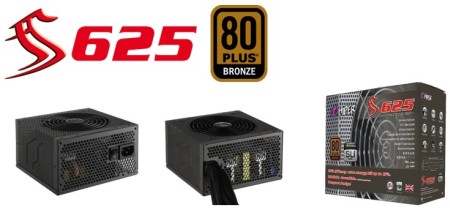Hiper launches first model of new PSU series: S625 80PLUS Bronze certified!