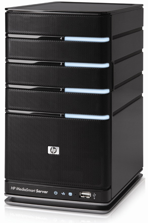 HP Launches New MediaSmart Home Server for PCs and Macs