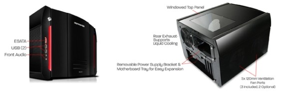 iBUYPOWER Launches LAN Warrior - Small-Form Factor PC - Built for LAN Party Battles