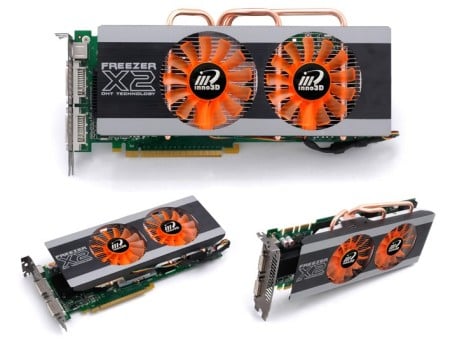 Inno3D Announces GeForce GTX 260 with FreezerX2