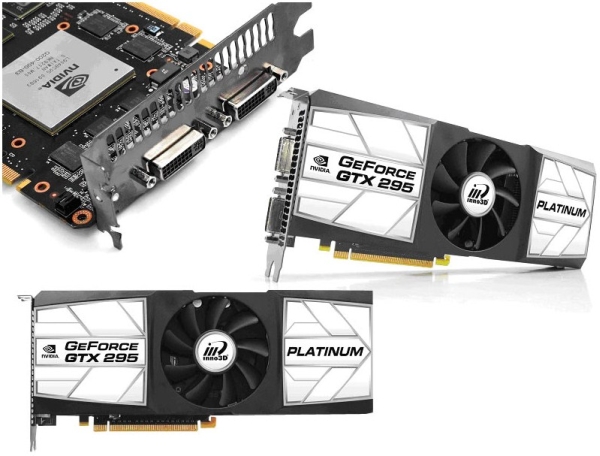 Inno3D Announces GeForce GTX 295 Platinum Edition