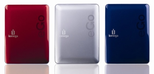 Iomega Introduces eGo Portable Hard Drive