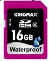 KINGMAX unveils the world highest capacity waterproof SD card with 16GB