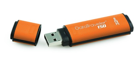Kingston Technology's 32GB DataTraveler 150 Makes Transporting All Digital Content on a Single USB Drive Convenient
