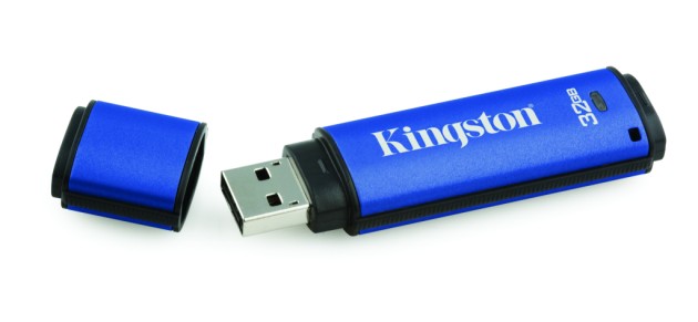Kingston Technology's DataTraveler Vault - Privacy Edition Now with Apple Mac Compatibility for a Secure USB Flash Drive