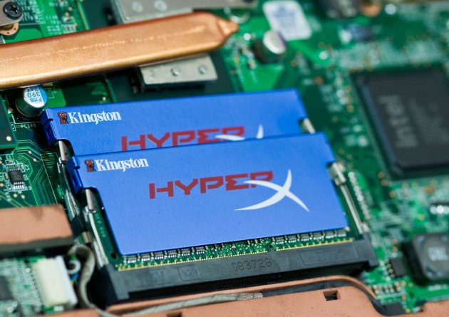 Kingston Technology Releases Intel-Certified HyperX DDR3 XMP SO-DIMMS