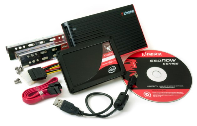 Kingston Technology Offers SSDNow M Series Bundle