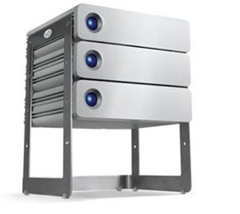 LaCie Introduces Two Network Storage Servers for Workgroups