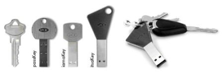 LaCie Introduces Three ''Keys'' for Handy Portable Storage
