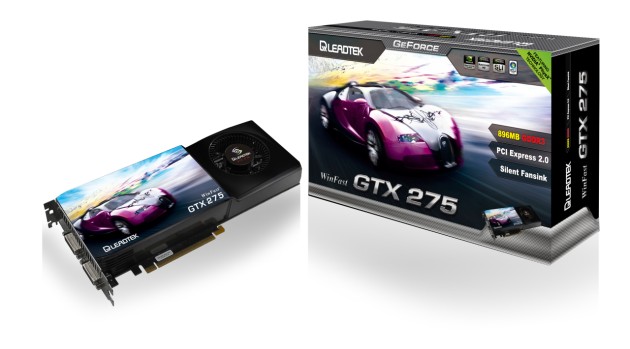 Leadtek launches WinFast® GTX 275 - The champion of performance