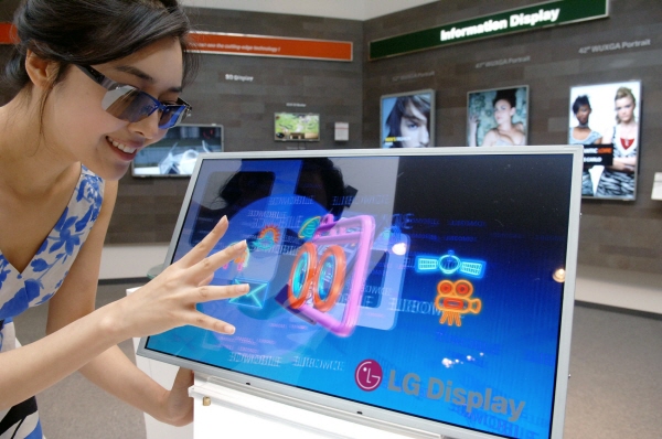 LG Display Develops Full HD 3D Monitor Panel with Enhanced Brightness