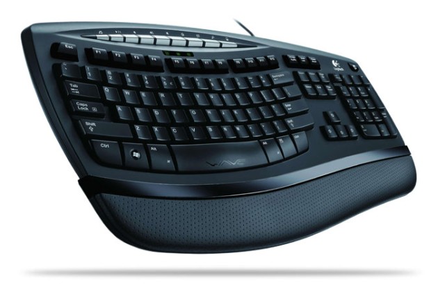 Comfort Wave 450 Keyboard Joins Logitech Line of Products for Business