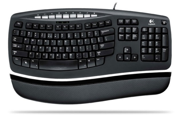 Comfort Wave 450 Keyboard Joins Logitech Line of Products for Business