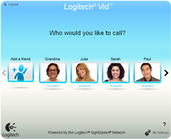 Say Hello to Vid: Logitech Introduces Simpler, Streamlined Video Calling
