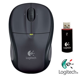 Logitech Announces Logitech V220 Cordless Optical Mouse for Notebooks