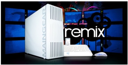 MAINGEAR launches Remix Creative Workstation PC