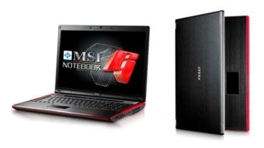 MSI Announces GT725 - World's First Gaming Notebook to Feature ATi Radeon HD4850 and Deliver Desktop Gaming Performance with a Single GPU
