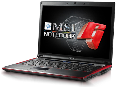 MSI Launches the GX723 Gaming Notebook