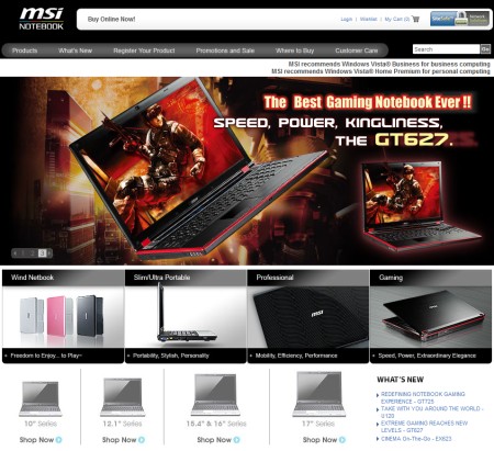 MSI launches new official site - www.msimobile.com