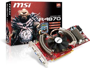 MSI unveils 9cm fan on R4870-MD1G and R4870-MD512 graphics cards