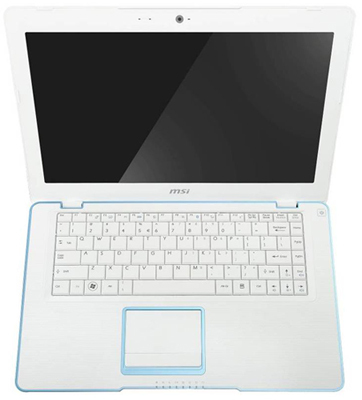 MSI Announces X400 Ultra-Slim Notebook