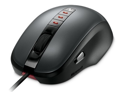 New Microsoft SideWinder X3 Mouse Fits Your Hand and Your Wallet